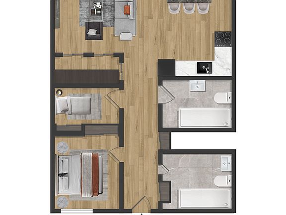 2nd image of 47 Ann St APT 6F