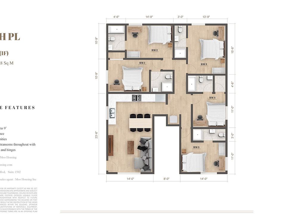 2nd image of 3737 S Catalina St #1/2