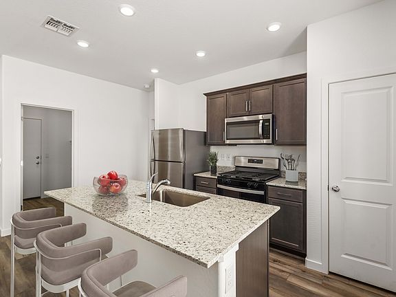 Your brand-new chef ready kitchen awaits.