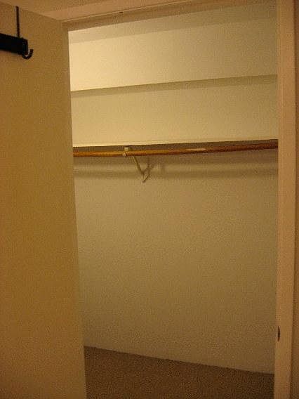 walk-in closet