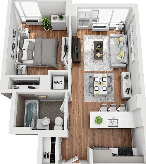 395 Leonard St #207 — Photo 2