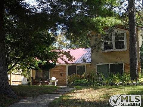 Front of Home with Shaded Yard