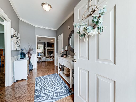 Welcome home. Front entry