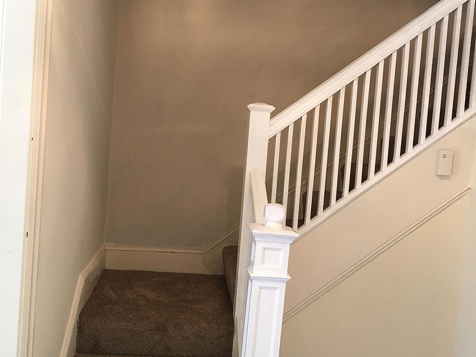 Heading upstairs