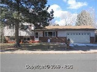 2746 Flintridge Cir, Colorado Springs, CO 80918