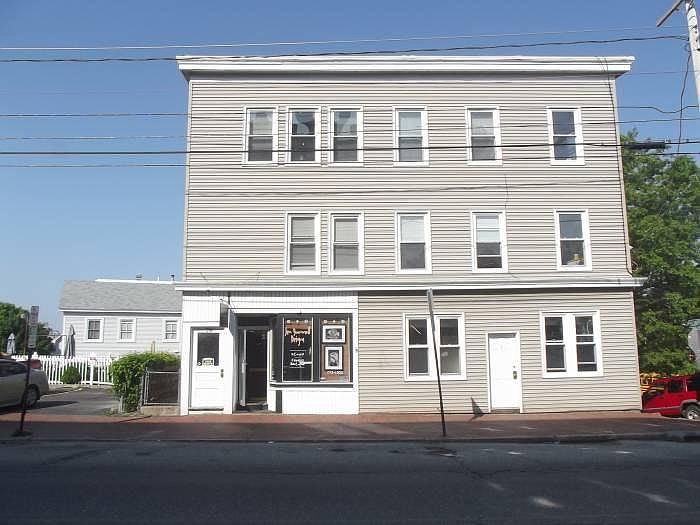 Front of the building