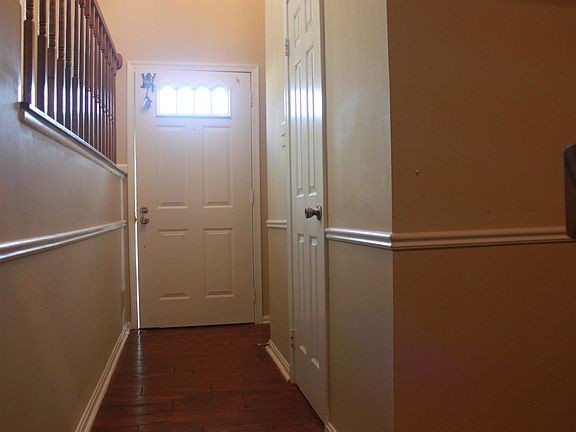 Main door entry.