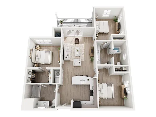 Floor plan 3Ab