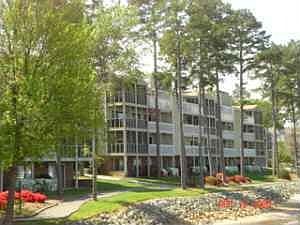 Beautiful grounds...