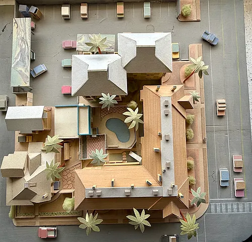 Floor plan overview