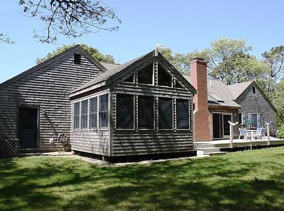 back view of home