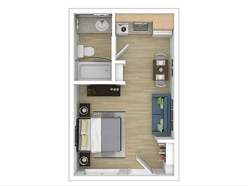 Floor plan The Primerose