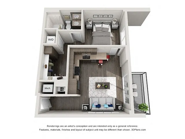 Floor plan JR1