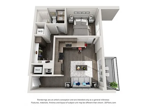 Floor plan JR1