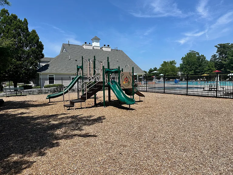 One of the playgrounds