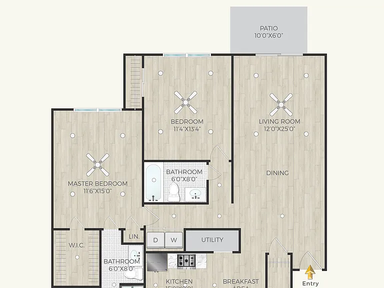 Fairfield Townhouses at Holbrook — Photo 50