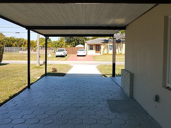 Covered carport