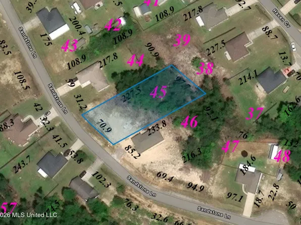 LOT 45 Sandstone Ln, Gulfport, MS 39503