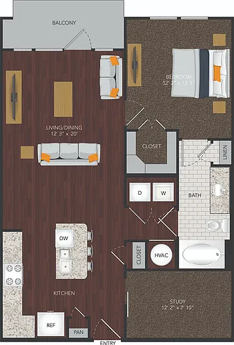 Floor plan A5