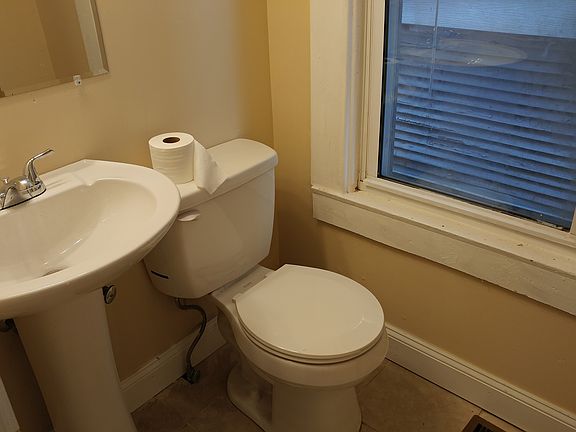 new bath downstairs