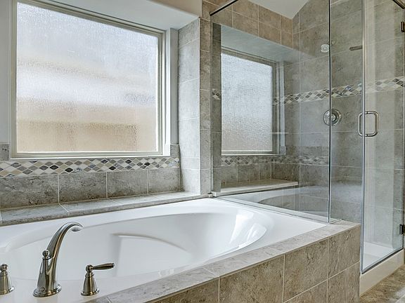 Luxurious owner s bath