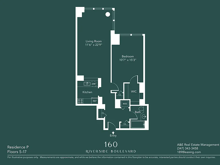 160 Riverside Blvd #15P — Photo 2