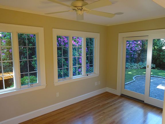 Sunroom Overlooking Patio