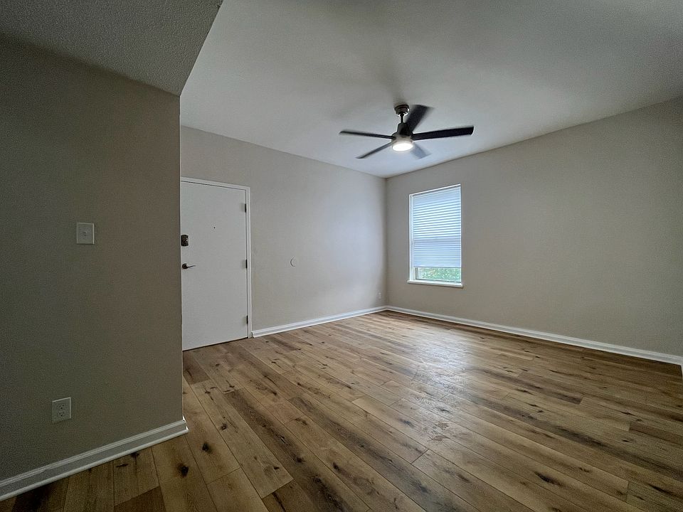 Living room. This is taken from standing outside the kitchen.