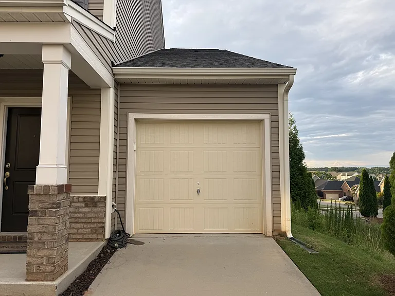 Single Car Garage