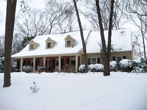 Rare but beautiful snow view