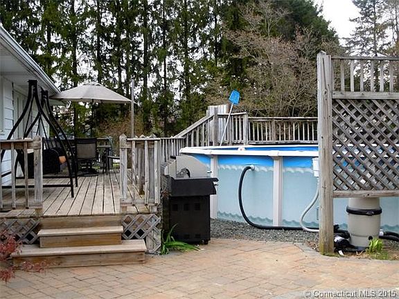 side deck, privacy fence an...