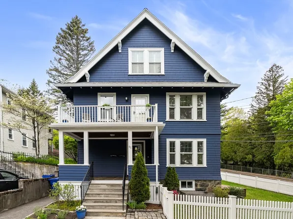 45 Hillside Ave Unit 2, Arlington, MA 02476