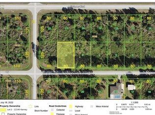 12140 KARNEY AVENUE LOT 2, PORT CHARLOTTE, FL 33981