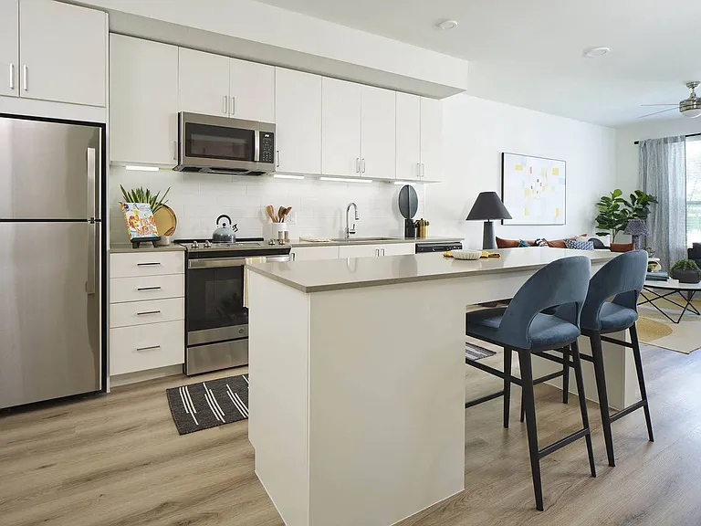 Spacious One-& Two-Bedroom Floor Plans