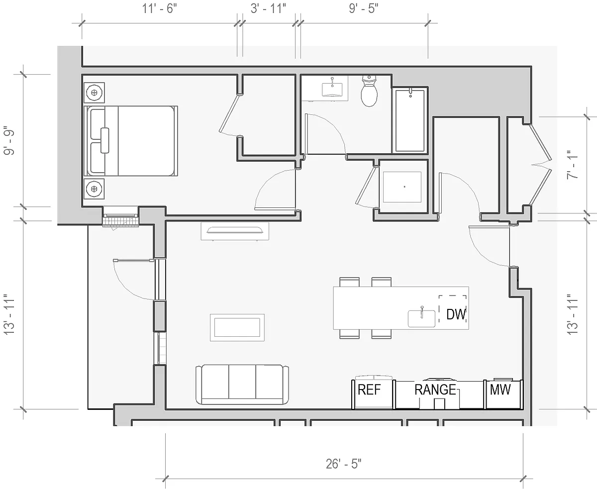 Floor plan Elm