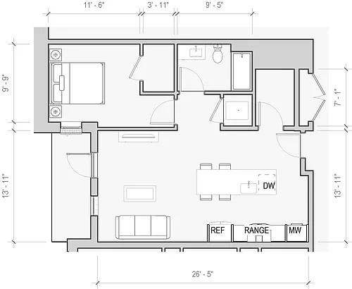 Floor plan Elm
