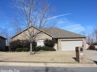 3164 Woodruff Creek Dr, Sherwood, AR 72120