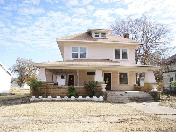 411 S Delaware Ave, Okmulgee, OK 74447