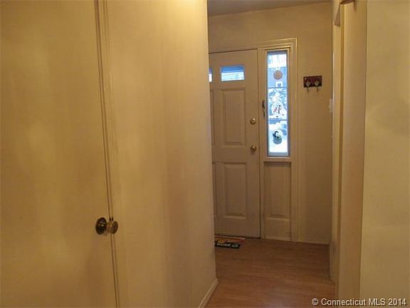 View looking towards entry ...