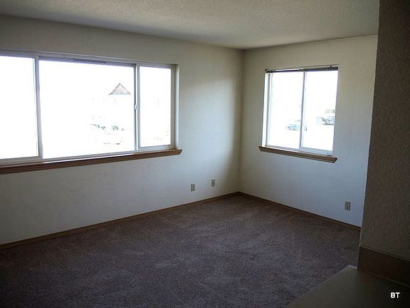 View from living area
