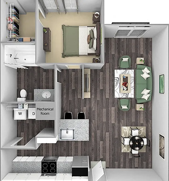 Centre Pointe Apartments — Photo 34