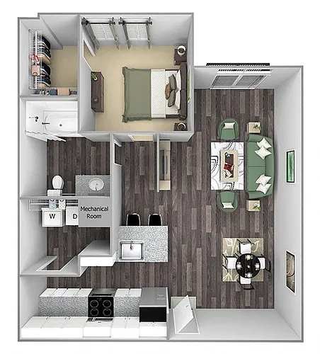 Floor plan A7