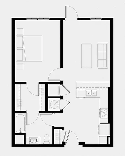 Floor plan 1A