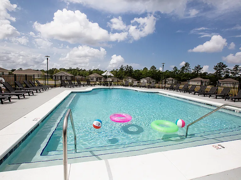 Resort Style Pool