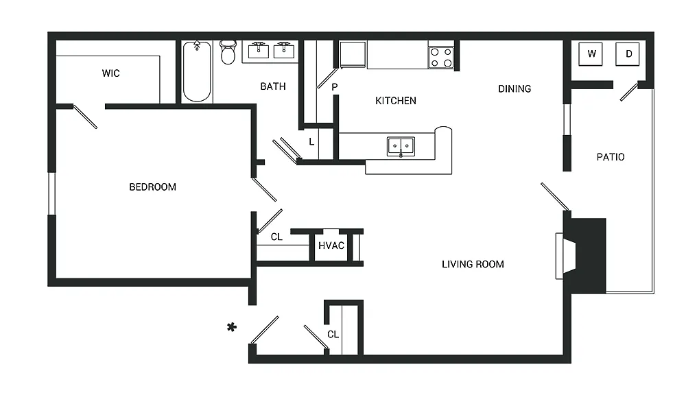 Floor plan Carmine