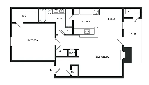 Floor plan Carmine