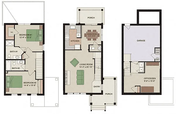 Floor plan Malvern