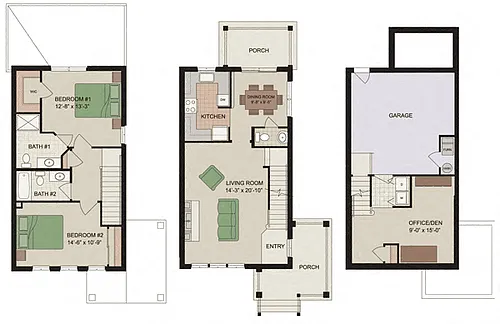 Floor plan Malvern