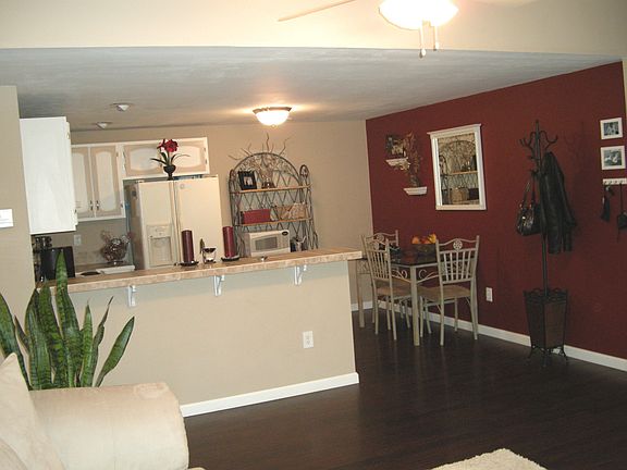 View 2 Family Rm into Kitchen