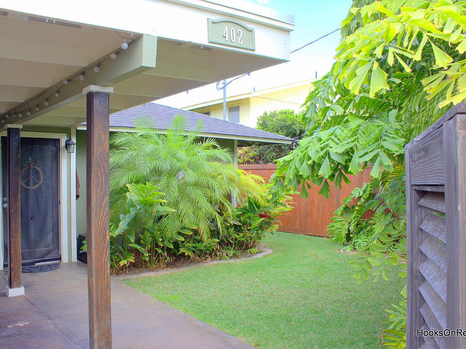 gated front yard